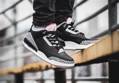 Top 10 phiên bản Air Jordan 3 kinh điển nhất mọi thời đại Phần 1