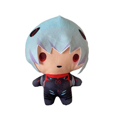 Anime Neon Genesis Evangelion Ayanami Rei Soft Plush Stuffed Toy