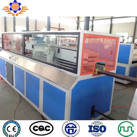 22L D 37kw Pvc Wpc Profile Upvc Doors And Windows Manufacturing Machines