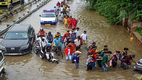 Gurugram Weather Administration Issues Work From Home Advisory Private