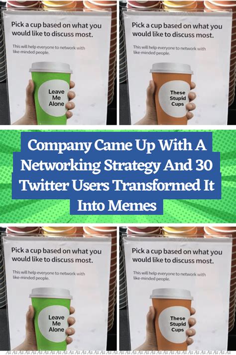 Company Came Up With A Networking Strategy And 30 Twitter Users