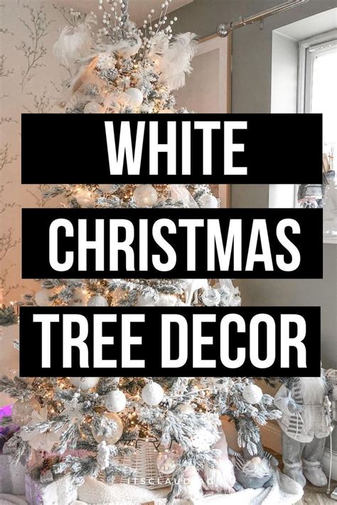 The Cutest White Christmas Decor Your Home Needs This Holiday Season