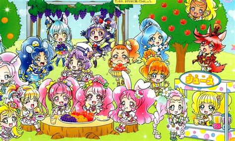 pin oleh aranzazu villalobos romero  precure