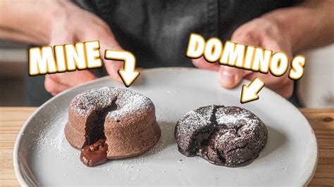 The Best 15 Domino S Chocolate Lava Cake How To Make Perfect Recipes