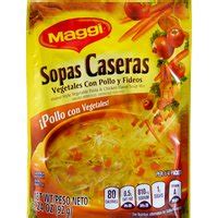 Goya Maggi Sopas Caseras Homestyle Vegetable Pasta & Chicken Flavor ...