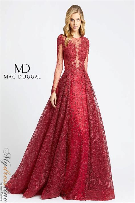 Mac Duggal 20100d Beautiful Gowns Dress Collection Evening Dresses