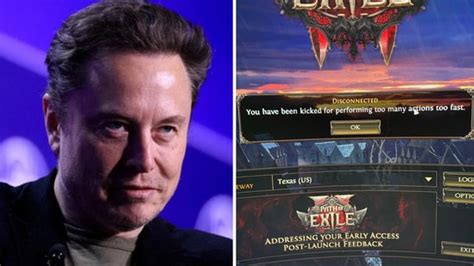 Elon Musk Kicked From Path Of Exile 2 For Alleged Cheating After