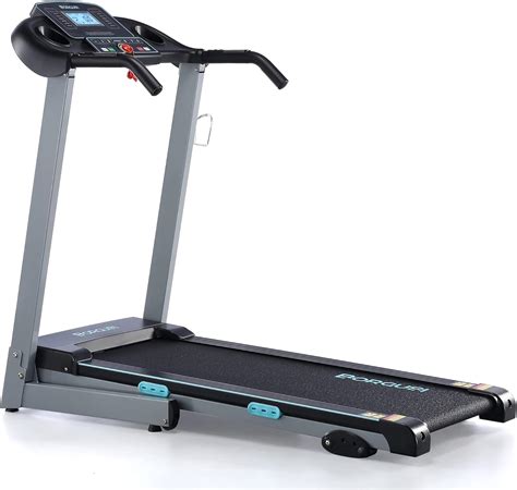 Borgusi Treadmill With 12 Auto Incline And Bluetooth Speaker 25hp