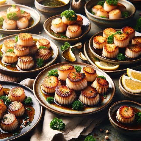 Scallops Galore: Easy and Delicious Recipes for Every Occasion