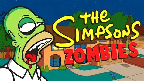 The Simpsons Zombies Custom Map Call Of Duty Waw Youtube