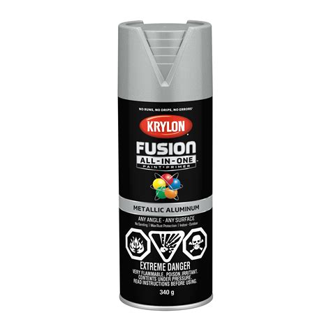 KRYLON FUSION METALLIC ALUMINUM 42766 ☑️ Mississauga, Toronto & Ottawa