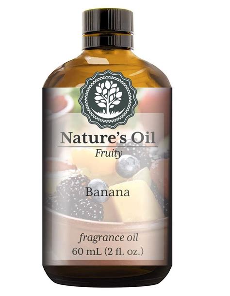 Banana Fragrance Oil Natural Fragrance Oil Fragrance Fragrance Oil