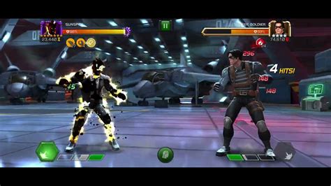 Marvel Contest Of Champions 7 Sunspot Youtube