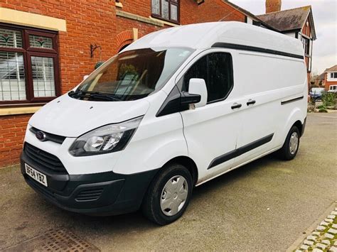 Ford Transit Custom Lwb High Roof New Shape Finance Available In