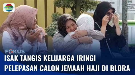 Pelepasan Calon Jemaah Haji Di Blora Diwarnai Isak Tangis Keluarga