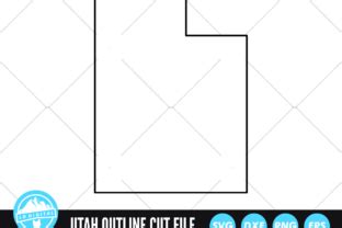 Utah Outline Svg Utah Cut File Graphic By Lddigital Creative Fabrica