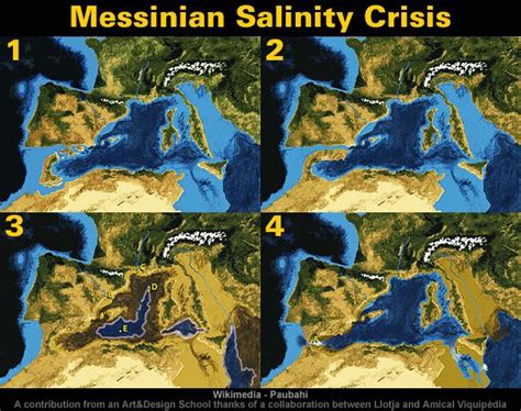 Messinian salinity crisis | Historical pictures, Art design, Starry night