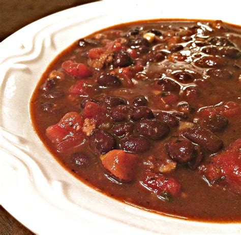 Vegan Beef And Black Bean Chili Recipe This WIfe Cooks