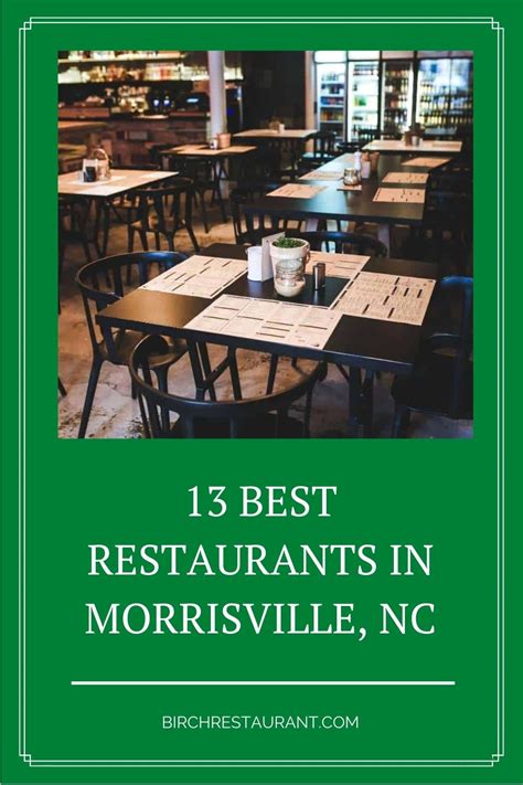 Best Restaurants In Morrisville Nc Updated