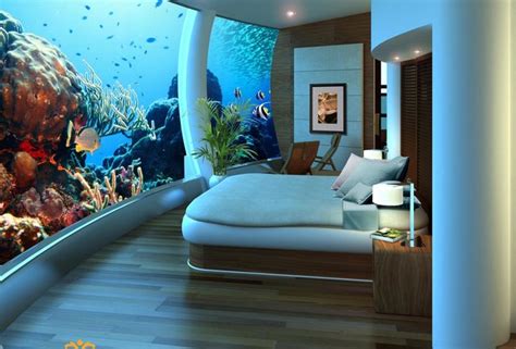 Underwater Hotel - The world’s Most Incredible Underwater Hotel Rooms ...