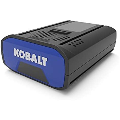 12 Mo Finance Kobalt 40 Volt 2 5ah Amp Hours Rechargeable Lithium Ion Li Ion Cordless Power