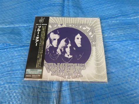 Mini Lp Cd Jap N Uicy Blue Cheer Vincebus Eruptum Eur