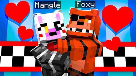 Mangle Remembers Foxy Minecraft Five Nights At Freddys Fnaf