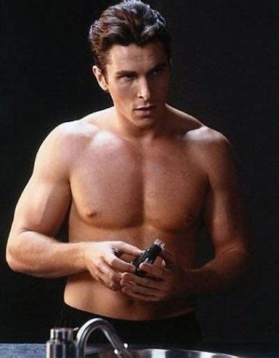 Shirtless Christian Bale Christian Bale Batman Christian Bale