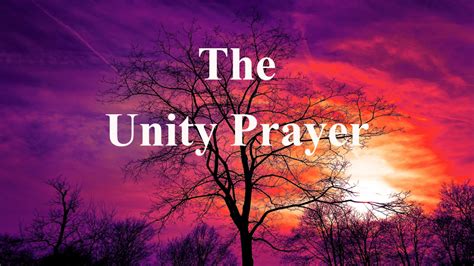 The Unity Prayer - Simple Catholic Living