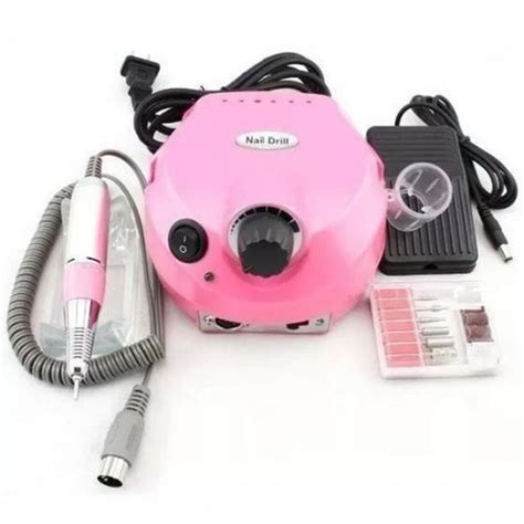 Motor Porquinho Nail Drill Nail Master Lixa De Unha El Trica