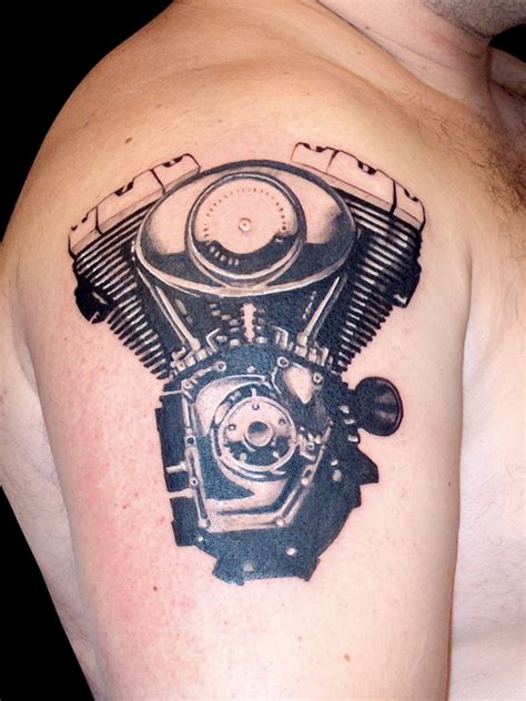 Gandalf Tattoo - V engine // 285