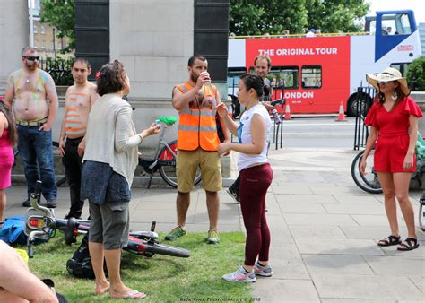 WNBR 2018 London World Naked Bike Ride Rick Vink Flickr