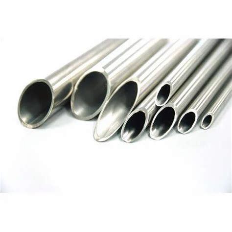 Mill Finished Stainless Steel Seamless Tube Material Grade L At Rs