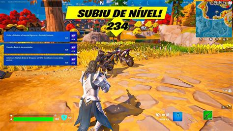 Como Subir RÁpido O Passe De Batalha Do CapÍtulo 4 No Fortnite Como