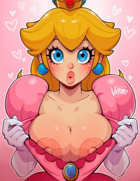 Princess Peach Vero Super Mario Bros Hentai Arena