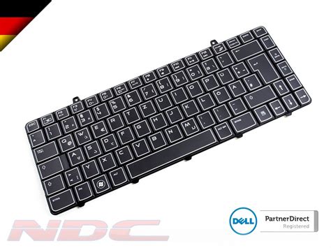 Dell Ytcdd Alienware M11x R1 German Alienfx Led Keyboard 0ytcdd