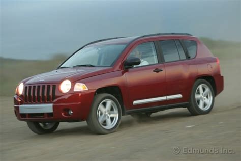 Review 2007 jeep compass