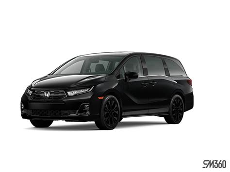 Le Honda Odyssey Black Edition Timmins Timmins Honda