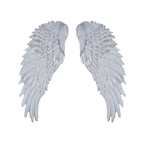 Pcs Sequins Patch Diy Angel Wings Patches Clothes Patches Embroidered