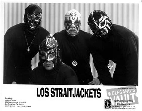 Los Straitjackets Vintage Concert Photo Promo Print At Wolfgangs