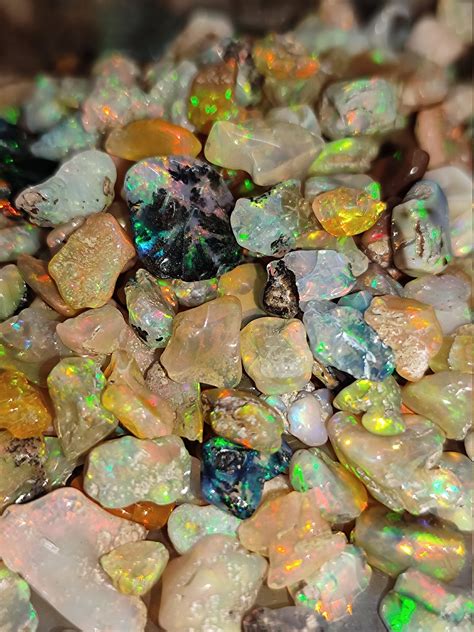 Beautiful Raw Opal Crystal Tumble Gemstone Lot Wholesale Natural