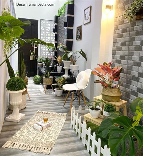 7 Contoh Inspirasi Taman Kering Indoor Dan Outdoor Stress Jadi Hilang