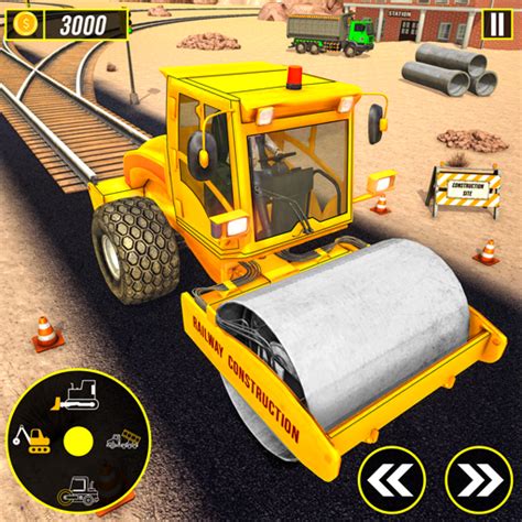 Train Track Construction Train Station 3D Games - App on Amazon Appstore