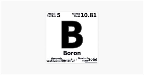 ‎Learn Science and Chemistry: Boron Element - Interesting facts ...