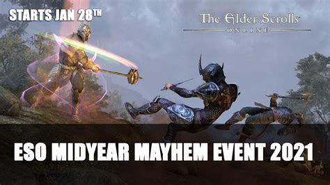 Elder Scrolls Online Midyear Mayhem Event Starts January Th Fextralife