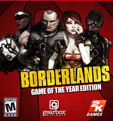 Borderlandsgame Of The Year Edition Pc