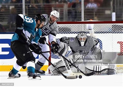 1350 Coors Light Stadium Series Los Angeles Kings V San Jose Sharks Photos And High Res Pictures