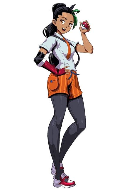 Female Trainer And Quaxly By Genzoman Artofit