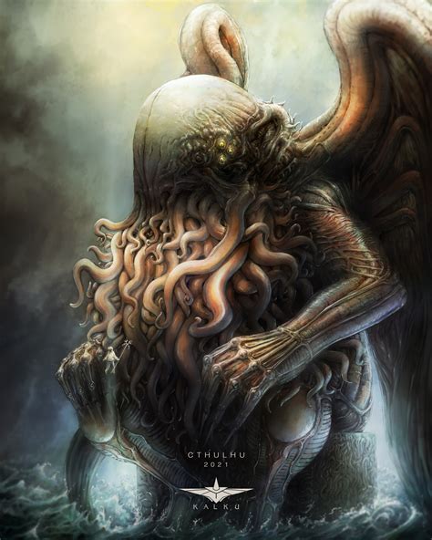 ArtStation - Cthulhu Remake