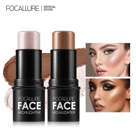 Cheap Focallure Highlighter Stick Cream Whitening Concealer Brighten